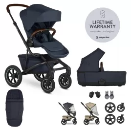 EASYWALKER Kočárek kombinovaný Jimmey XXL AIR + RWS Thyme Green ...