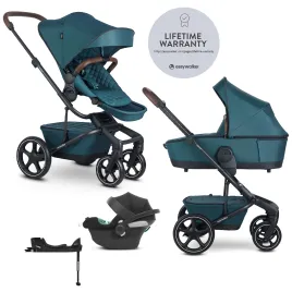 EASYWALKER Kočárek kombinovaný Harvey⁵ Premium 2v1 LITE RWS + CYBEX Aton B2 i-Size
