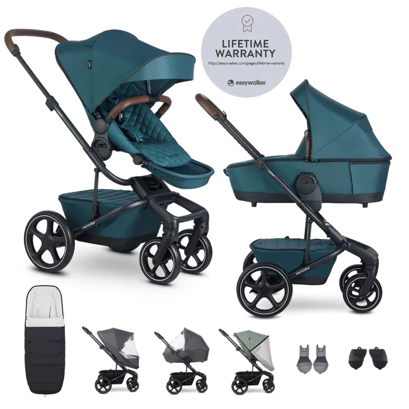 EASYWALKER Set XXL kočárek kombinovaný Harvey5 Air Premium s příslušenstvím
