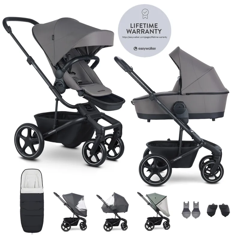 EASYWALKER Kočárek kombinovaný Harvey⁵ XXL RWS
