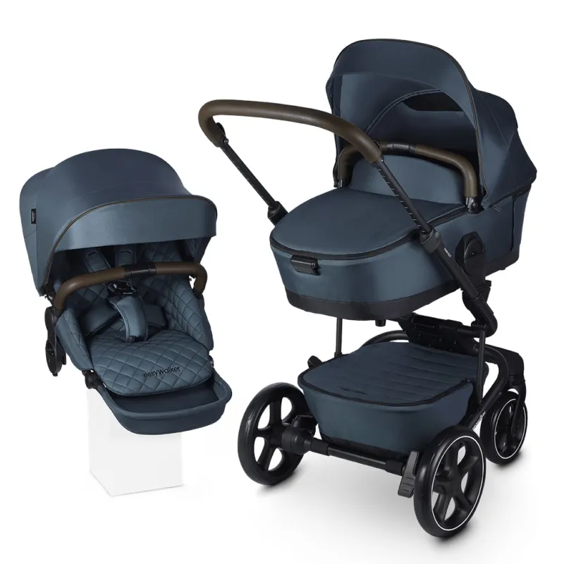 EASYWALKER Kočárek kombinovaný Harvey⁵ Premium 2v1 LITE RWS + CYBEX Aton B2 i-Size
