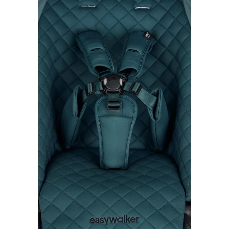 EASYWALKER Set XXL kočárek kombinovaný Harvey5 Air Premium s příslušenstvím