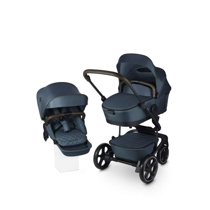EASYWALKER Set XXL kočárek kombinovaný Harvey5 Air Premium s příslušenstvím