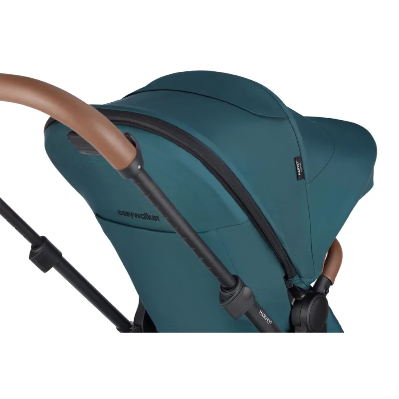 EASYWALKER Set XXL kočárek kombinovaný Harvey5 Air Premium s příslušenstvím