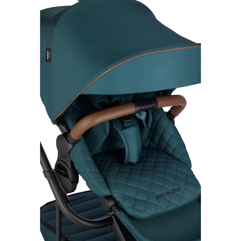EASYWALKER Set XXL kočárek kombinovaný Harvey5 Air Premium s příslušenstvím