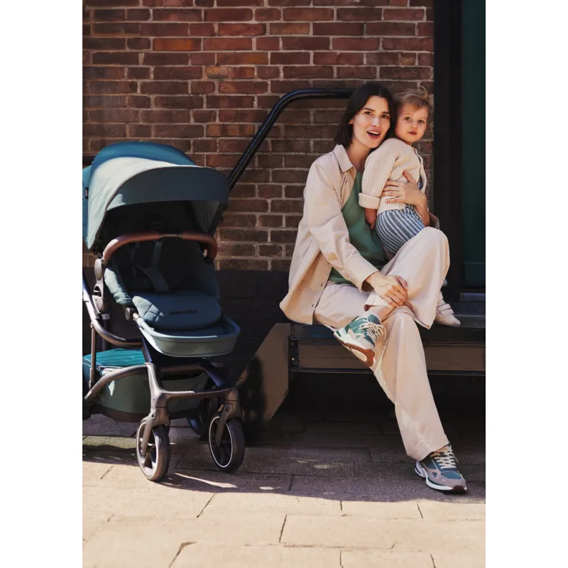 EASYWALKER Kočárek kombinovaný Harvey⁵ Premium 2v1 LITE RWS + CYBEX Aton B2 i-Size