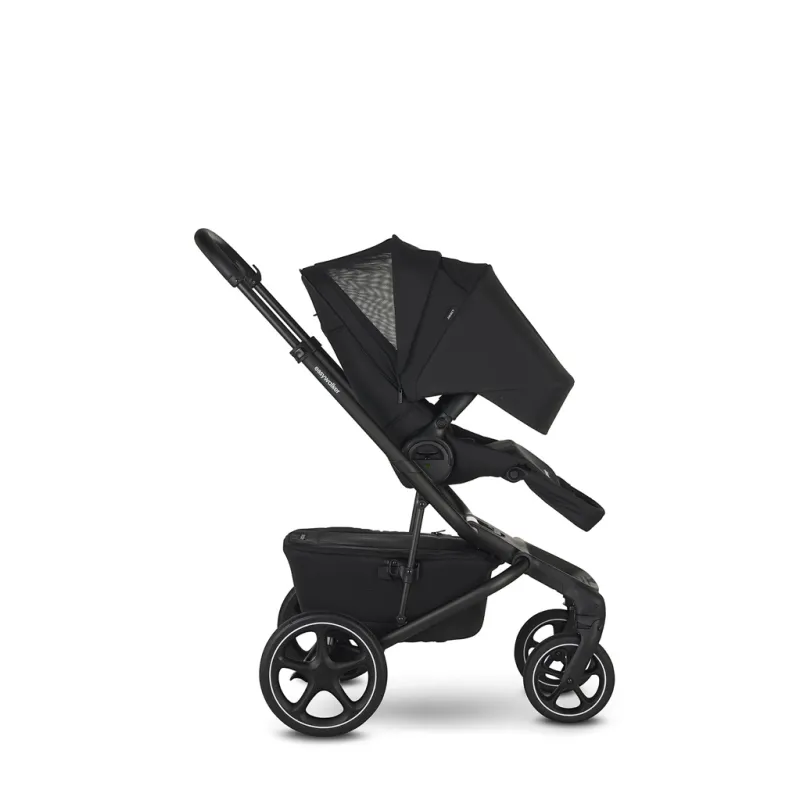 EASYWALKER Kočárek kombinovaný Jimmey 2v1 LITE RWS + CYBEX Aton B2 i-Size + základna