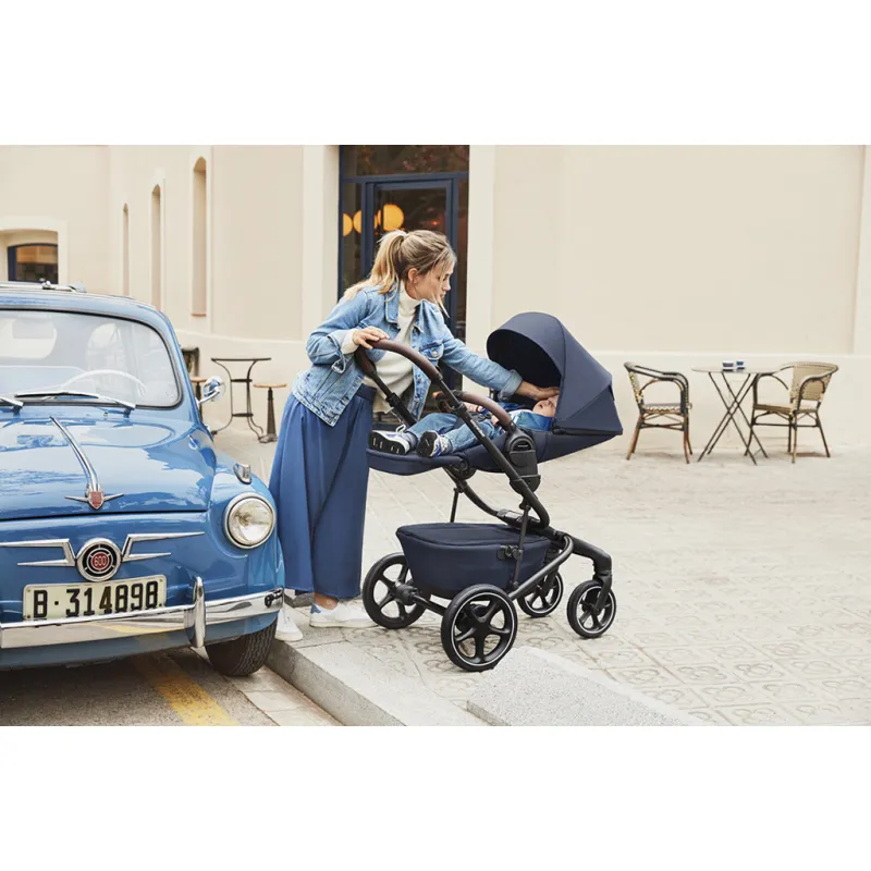EASYWALKER Kočárek kombinovaný Jimmey 2v1 LITE RWS + CYBEX Aton B2 i-Size + základna
