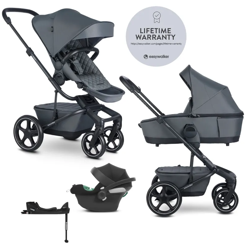 EASYWALKER Kočárek kombinovaný Harvey⁵ Premium 2v1 LITE RWS + CYBEX Aton B2 i-Size