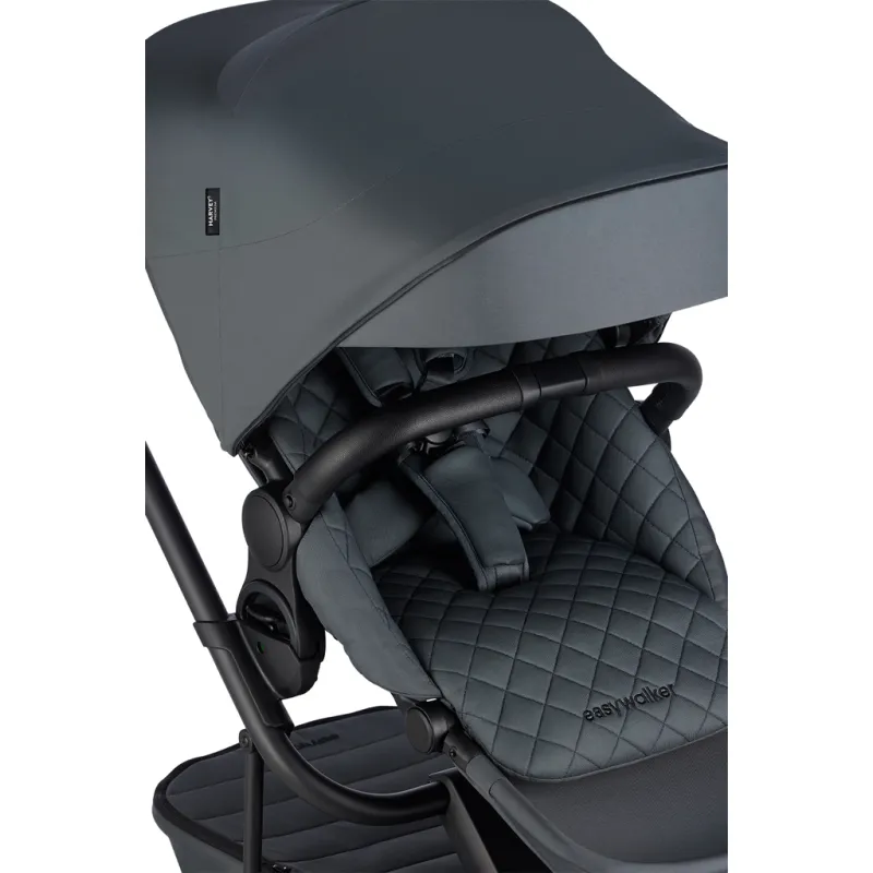 EASYWALKER Kočárek kombinovaný Harvey⁵ Premium 2v1 LITE RWS + CYBEX Aton B2 i-Size