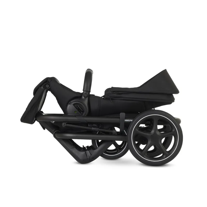EASYWALKER Kočárek kombinovaný Jimmey 2v1 LITE RWS + CYBEX Aton B2 i-Size + základna