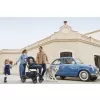 EASYWALKER Kočárek kombinovaný Jimmey 2v1 LITE RWS + CYBEX Aton B2 i-Size + základna