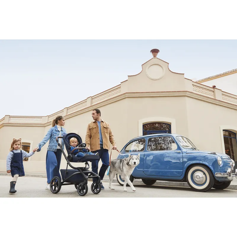 EASYWALKER Kočárek kombinovaný Jimmey 2v1 LITE RWS + CYBEX Aton B2 i-Size + základna
