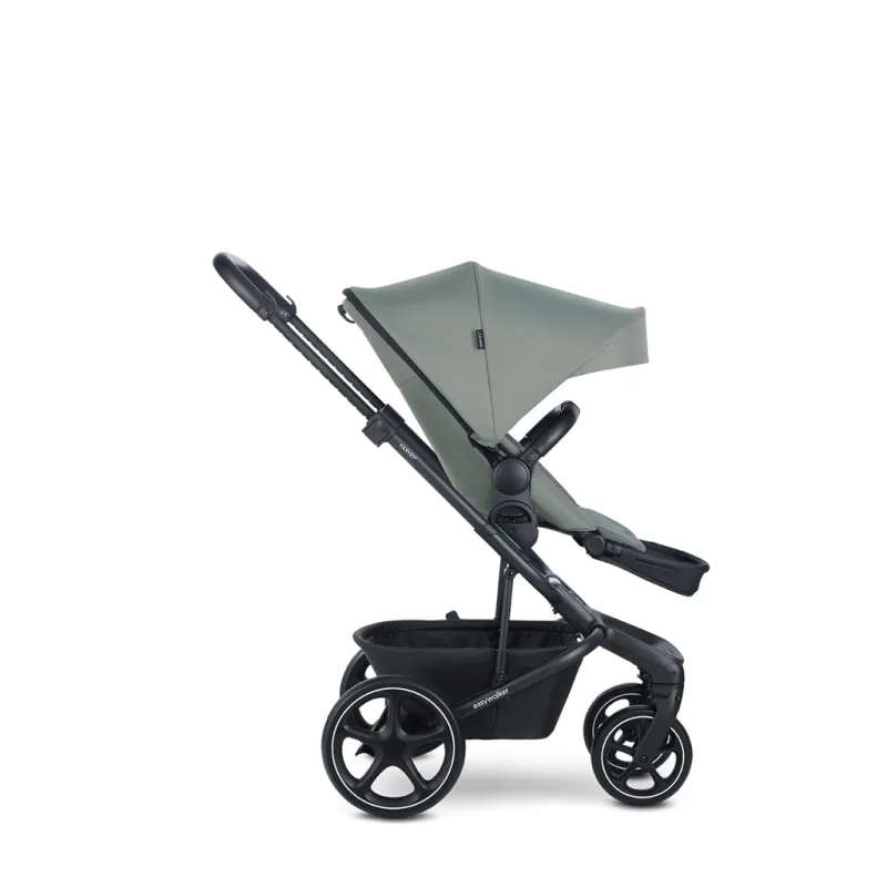 EASYWALKER Kočárek kombinovaný Harvey⁵ 2v1 LITE RWS + CYBEX Aton B2 i-Size + základna