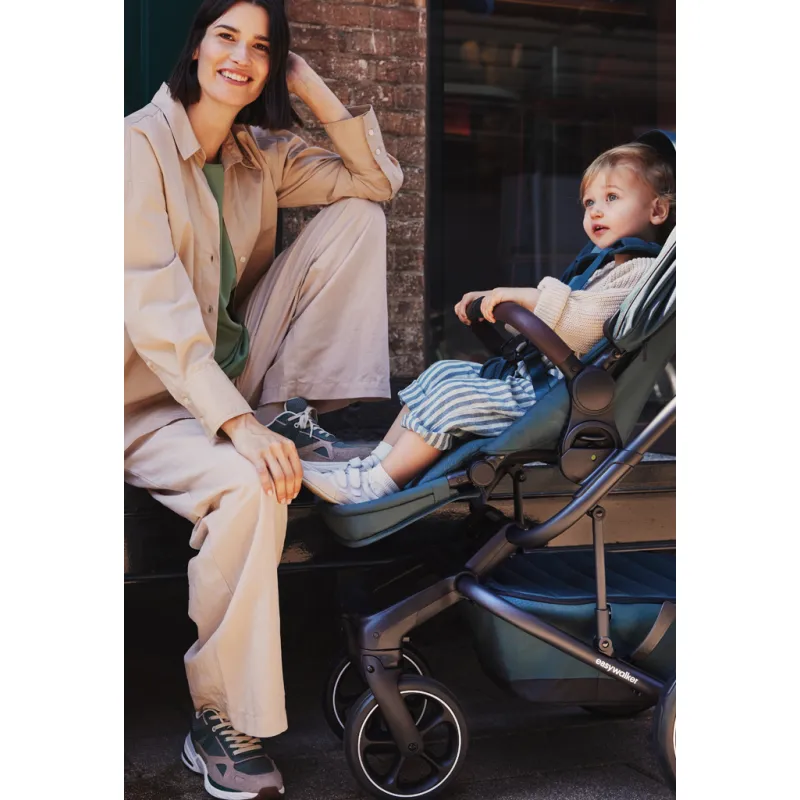 EASYWALKER Kočárek kombinovaný Harvey⁵ Premium 2v1 LITE RWS + CYBEX Aton B2 i-Size