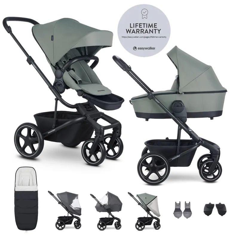 EASYWALKER Kočárek kombinovaný Harvey⁵ XXL RWS