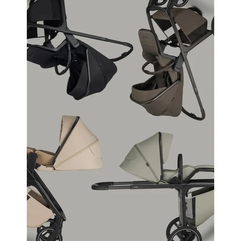 EASYWALKER Kočárek kombinovaný Zoey + CYBEX Aton B2 i-Size + základna