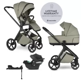 EASYWALKER Kočárek kombinovaný Zoey + CYBEX Aton B2 i-Size + základna