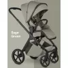 EASYWALKER Kočárek kombinovaný Zoey + CYBEX Aton B2 i-Size + základna