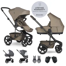 EASYWALKER Set XL kočárek kombinovaný Harvey NXT s příslušenstvím