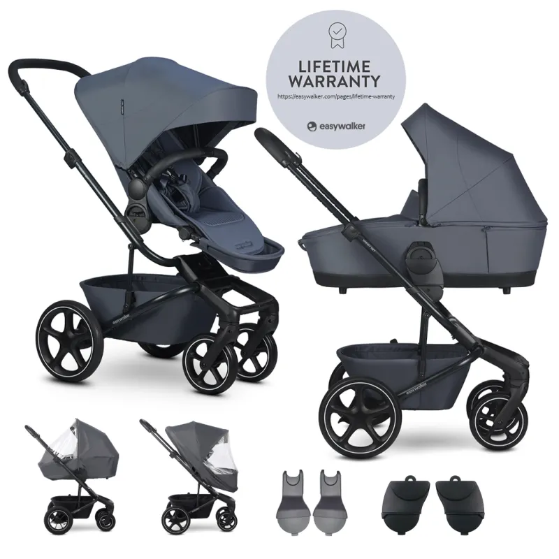 EASYWALKER Set XL kočárek kombinovaný Harvey NXT s příslušenstvím