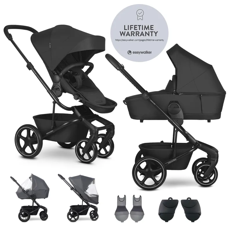 EASYWALKER Set XL kočárek kombinovaný Harvey NXT s příslušenstvím