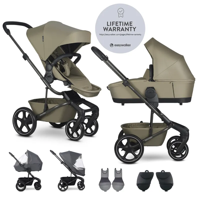 EASYWALKER Set XL kočárek kombinovaný Harvey NXT s příslušenstvím